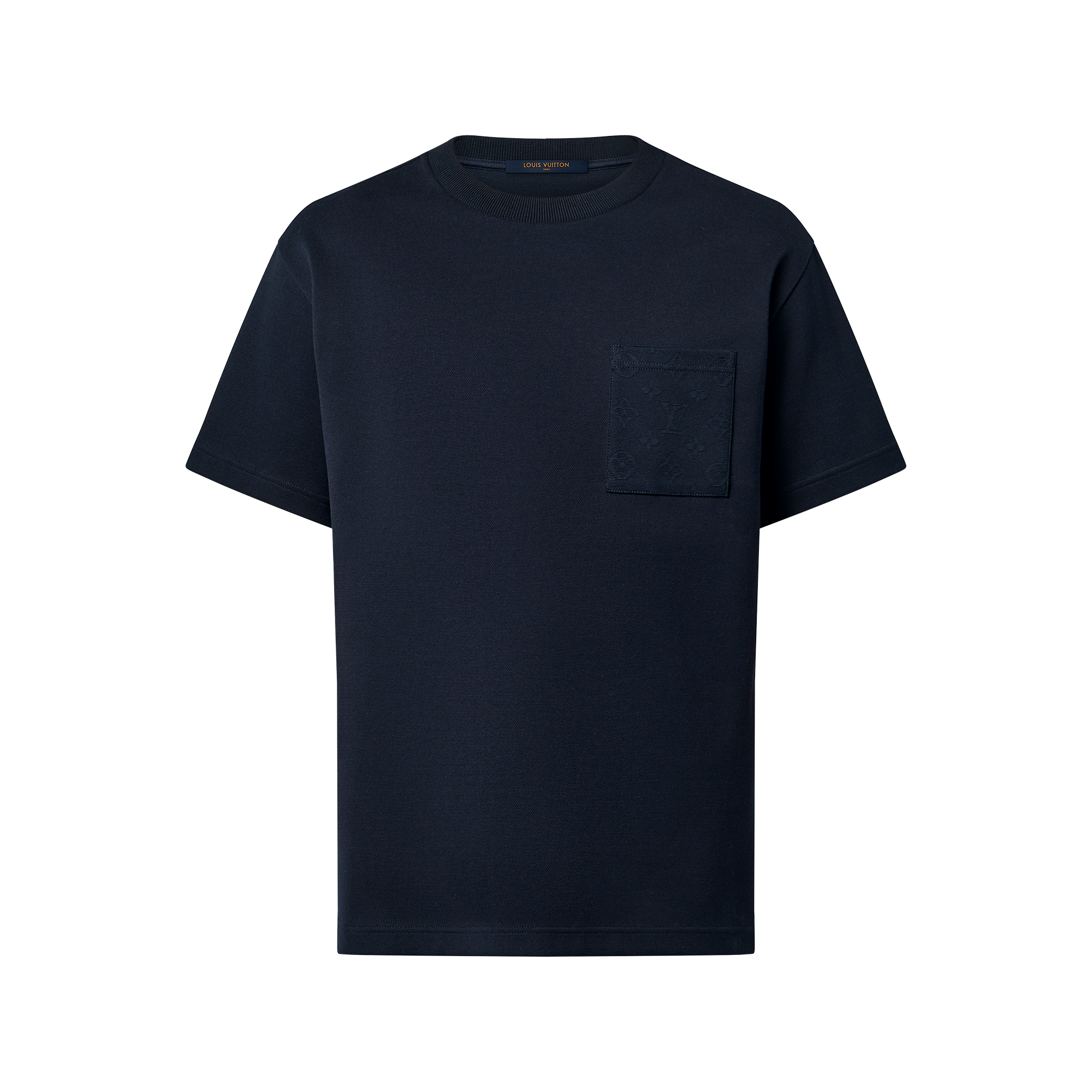 Pique Cotton T-Shirt - Men - Ready-to-Wear | LOUIS VUITTON ®